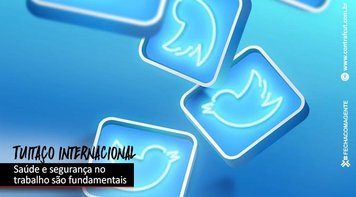 Trabalhadores brasileiros participam de campanha mundial em defesa da saúde e segurança no trabalho