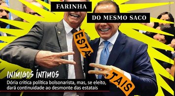 Se eleito, Dória promete privatizar BB e esquartejar Petrobras