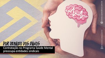 Cassi e BB terceirizam atendimento à saúde mental