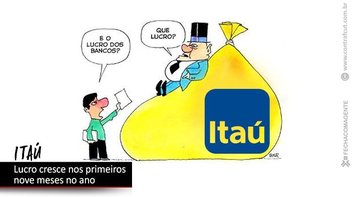 Lucro do Itaú cresce nos primeiros nove meses de 2021