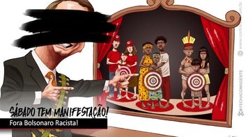 Este sábado 20, Dia da Consciência Negra, é momento de luta contra retrocessos do Bolsonaro