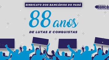 88 anos: Sindicato comemora aniversário com sorteio de prêmios