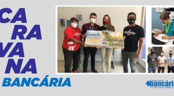 88 anos: Na semana de aniversário, também teve Caravana Bancária 	