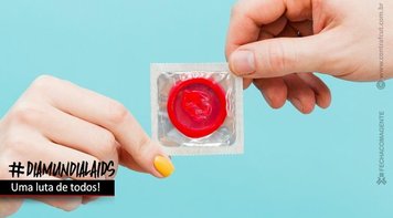 Esta quarta-feira (1) é o Dia Mundial de Luta contra a AIDS