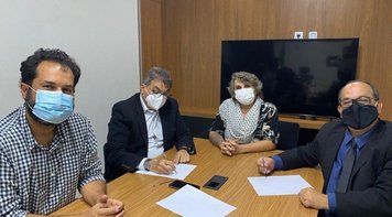 Em reunião Seeb Brasília, conselheiros eleitos da Funcef reforçam compromisso na luta em defesa dos participantes