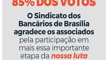 Com 85,35% de votos favoráveis, proposta de reforma do Estatuto do Sindicato é aprovada em assembleia