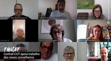 Contraf-CUT apoia trabalho dos novos conselheiros da Funcef