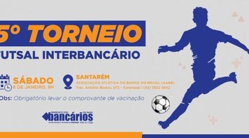 Santarém: Na primeira Caravana Bancária do ano vai ter Torneio de Futsal 