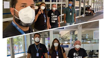 Agências são fechadas no DF durante Dia de Luta e Luto