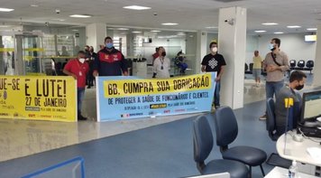 VITÓRIA: Após mobilização, Sindicato garante liminar em defesa da saúde dos funcionários do BB