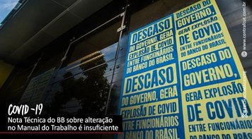 Contraf-CUT submeterá nota técnica do BB à auditoria de um especialista