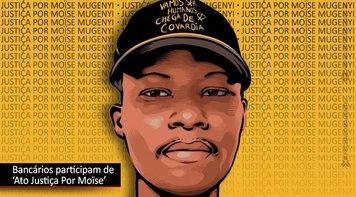 Bancários convocam ‘Ato Justiça Por Moïse’, congolês assassinado no Rio de Janeiro