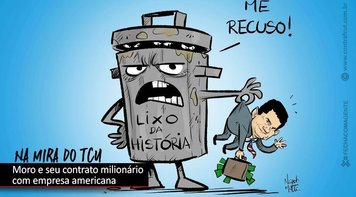 Investigado por sonegação de impostos, Moro se diz vítima de lawfare