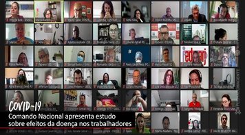 Comando Nacional dos Bancários apresenta à Fenaban pesquisa sobre efeitos da Covid-19 na categoria