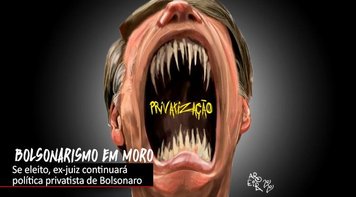 Se eleito, Moro promete continuar política privatista de Bolsonaro