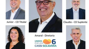 Eleições Cassi 2022: Sindicato apoia as Chapa 6 e 77 – Unidos por uma Cassi Solidária