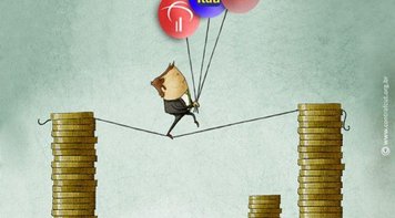 Lucro dos bancos disparam, enquanto o endividamento das famílias aprofunda no Brasil