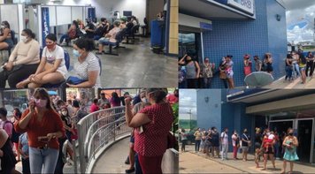 Sindicato cobra do BRB medidas para evitar aglomeração em agências