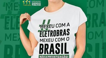 Eletrobras é empresa estratégica para o país; privatizar é um risco para a soberania