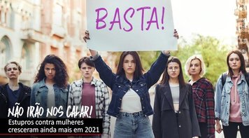 Brasil tem um estupro a cada 10 minutos e um feminicídio a cada 7 horas