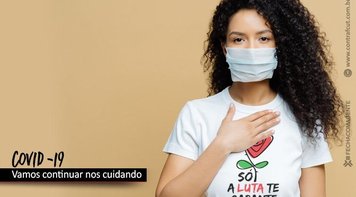 Contraf-CUT reforça necessidade de cuidados contra a covid-19