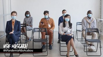 Contraf-CUT repudia a liberação do uso de máscaras em locais fechados