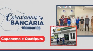 Quatipuru ganhou primeira agência e Caravana Bancária esteve lá