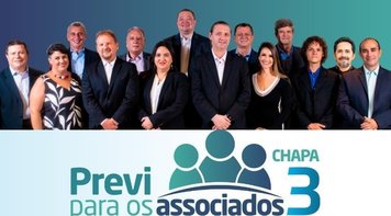 Eleição da Previ termina nesta sexta 29. Fetec-CUT/CN apoia a Chapa 3 - Previ para os Associados