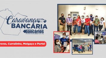 De Breves para Melgaço, Portel e pela primeira vez em Curralinho; Caravana Bancária desembarca no Marajó
