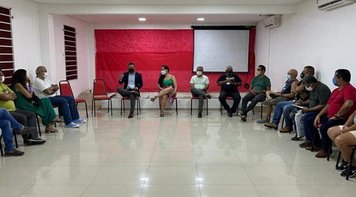 Quadro de Apoio reúne-se e define 17 de maio como mais um dia de resistência 