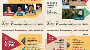 Brasília é palco do festival Mistura Geral – Arte, Ação e Pensamento entre os dias 10 e 26