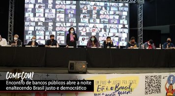 Somente um governo progressista vai utilizar bancos públicos para fomentar economia e reduzir desigualdades