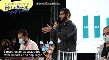 Modelo econômico concentra renda e privilegia banqueiros