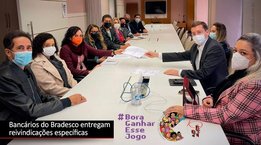 Comando Nacional entrega nesta terça 14 pauta específica de reivindicações ao Bradesco