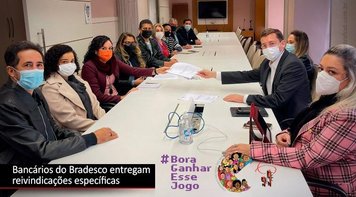 Comando Nacional entrega nesta terça 14 pauta específica de reivindicações ao Bradesco