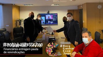 Movimento sindical entrega pauta de reivindicações dos financiários à Fenacrefi