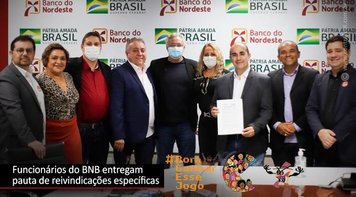 Comando Nacional entrega minuta específica dos funcionários do BNB