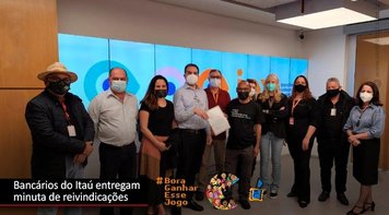 Bancários do Itaú entregam pauta de reivindicações específicas ao banco