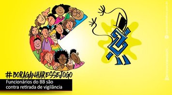 Funcionários são contra retirada de vigilância das novas agências do BB