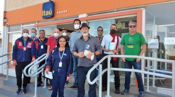 Campanha 2022: Sindicato faz mobilização permanente em defesa dos bancários e clientes contra os abusos dos bancos