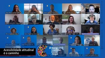 Empregados da Caixa reivindicam acessibilidade atitudinal aos PCDs