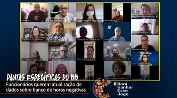 Negociação de banco de horas e teletrabalho com o Banco do Brasil não avança
