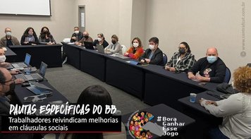 Campanha Nacional: funcionários do BB reivindicam ampliação de teletrabalho