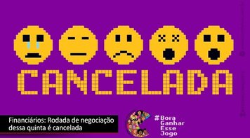 Negociação dos financiários desta quinta-feira (25) é cancelada