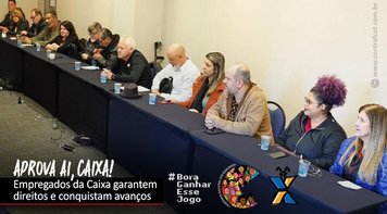 CEE indica aprovação do Acorto Coletivo específico da Caixa