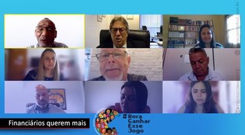 Negociação dos financiários é retomada mas continua sem avanços