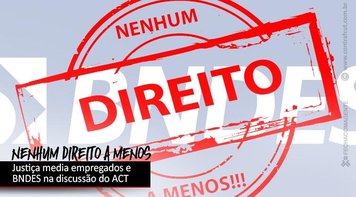 Mediação entre funcionários e BNDES no TST ocorre nesta terça-feira (27)