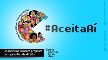Financiários conquistam proposta com reajustes econômicos e garantias de direitos