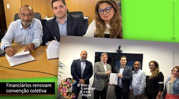 Após três meses de duras negociações, financiários assinam CCT com a Fenacrefi