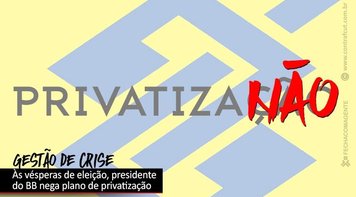 Desinformado: Fausto Ribeiro contradiz falas de Bolsonaro e Guedes sobre venda do BB